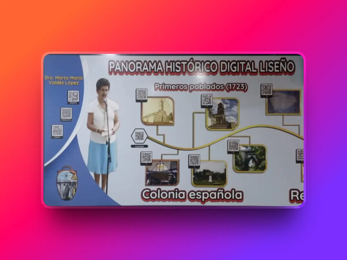 Panorama Histórico Digital La Lisa  (1723 - 2023)